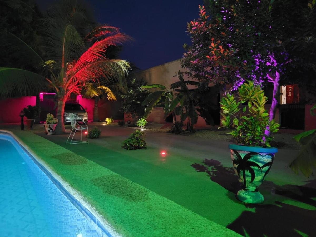 Auberge Keur Ely Ouoran Exterior foto