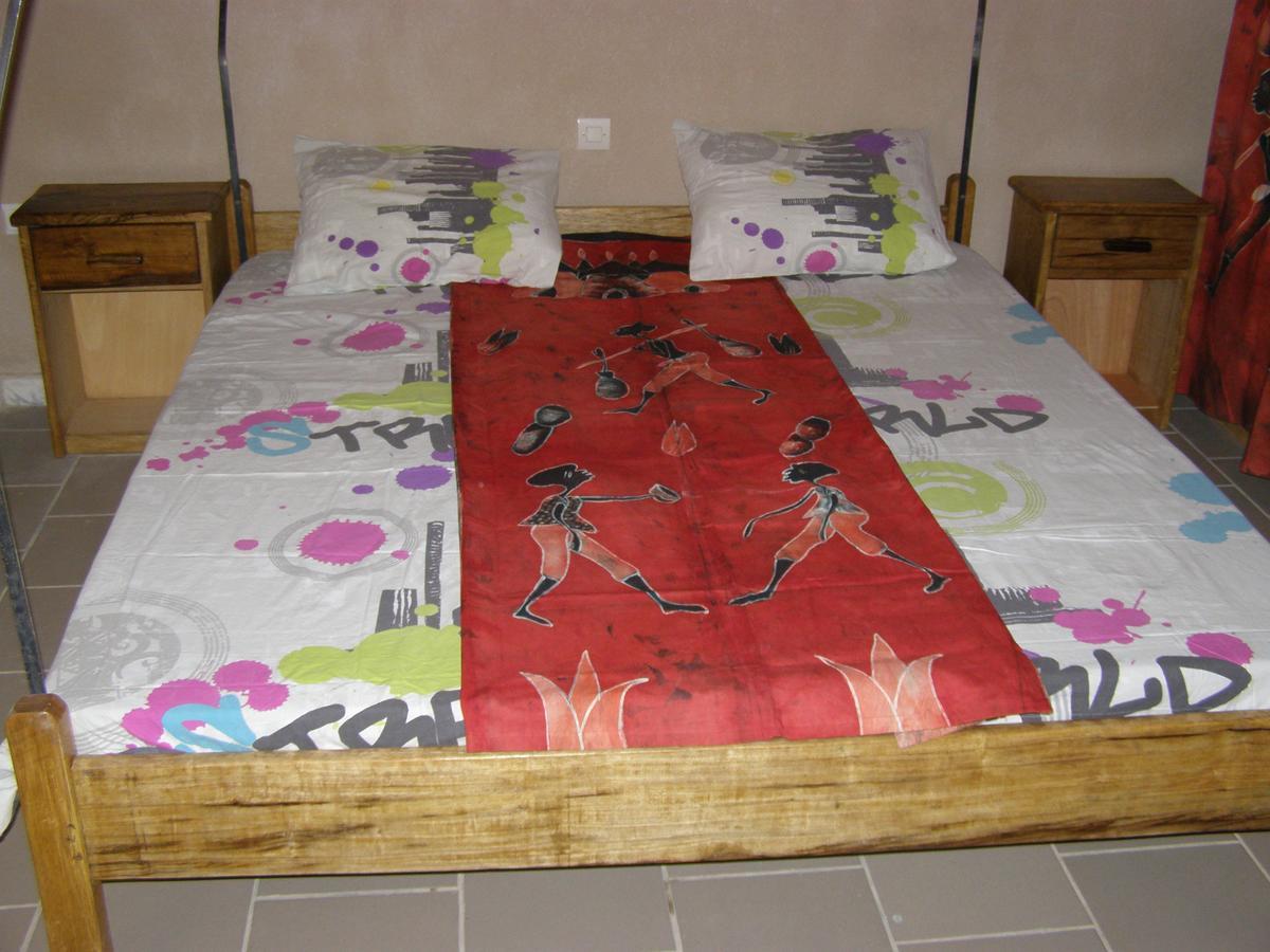 Auberge Keur Ely Ouoran Exterior foto